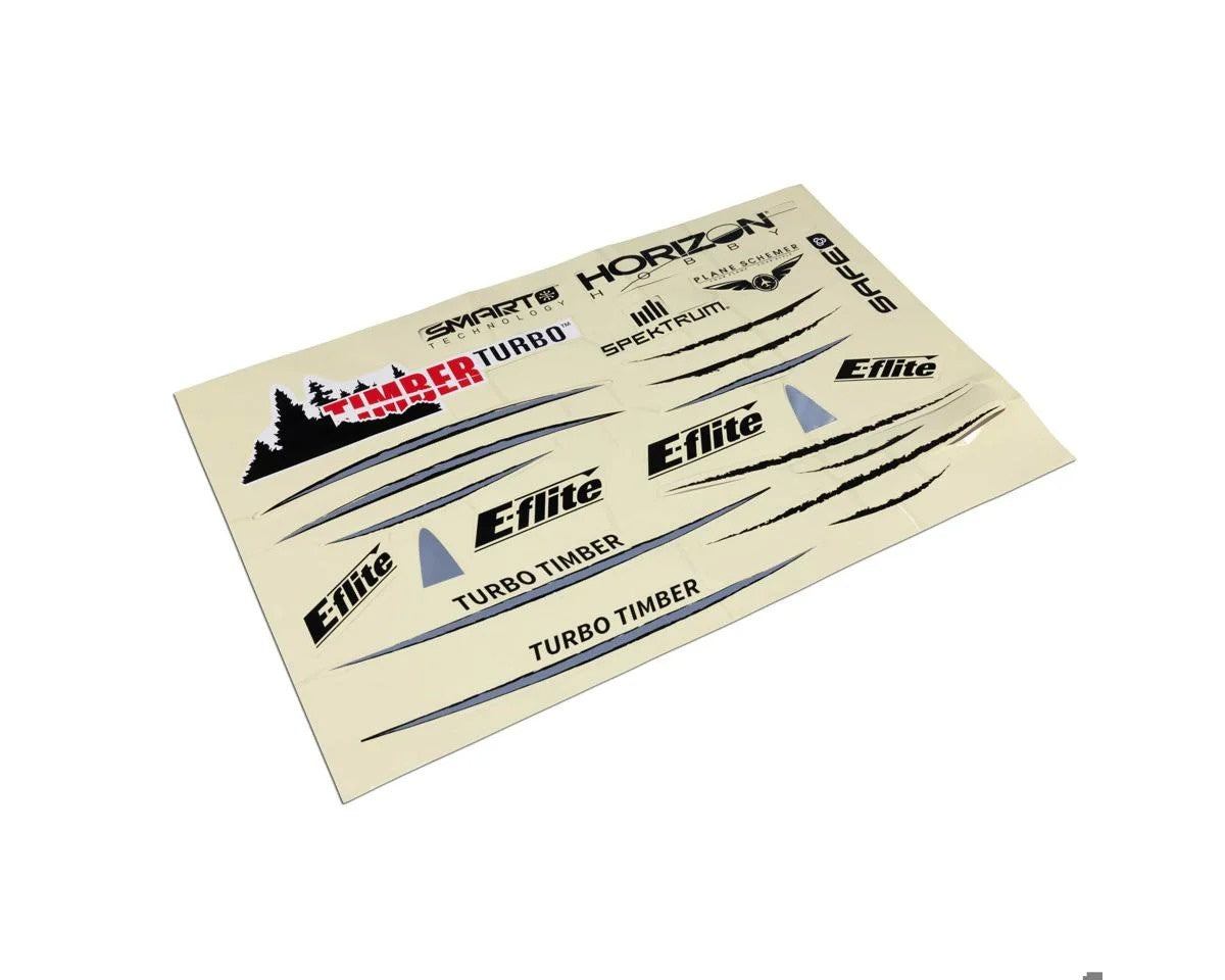 Decal Sheet for Turbo Timber SWS 2.0m (EFL71763)