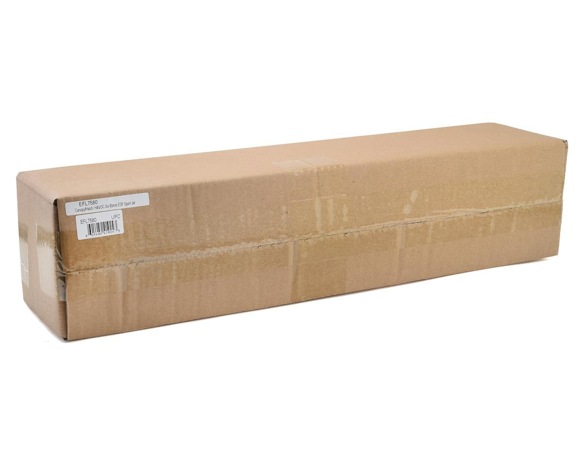 Canopy Hatch for HAVOC Xe 80mm EDF Sport Jet (EFL7580)