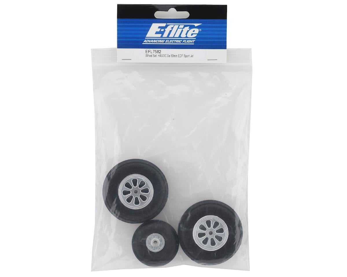 HAVOC Xe 80mm EDF Sport Jet Wheel Set (EFL7582)