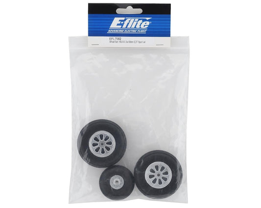 HAVOC Xe 80mm EDF Sport Jet Wheel Set (EFL7582)