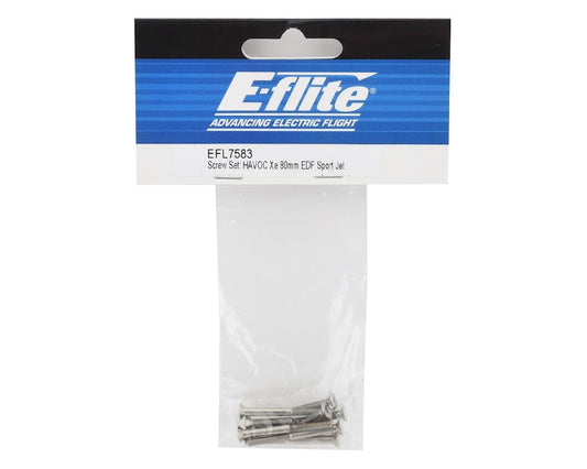 Screw Set for HAVOC Xe 80mm EDF Sport Jet (EFL7583)