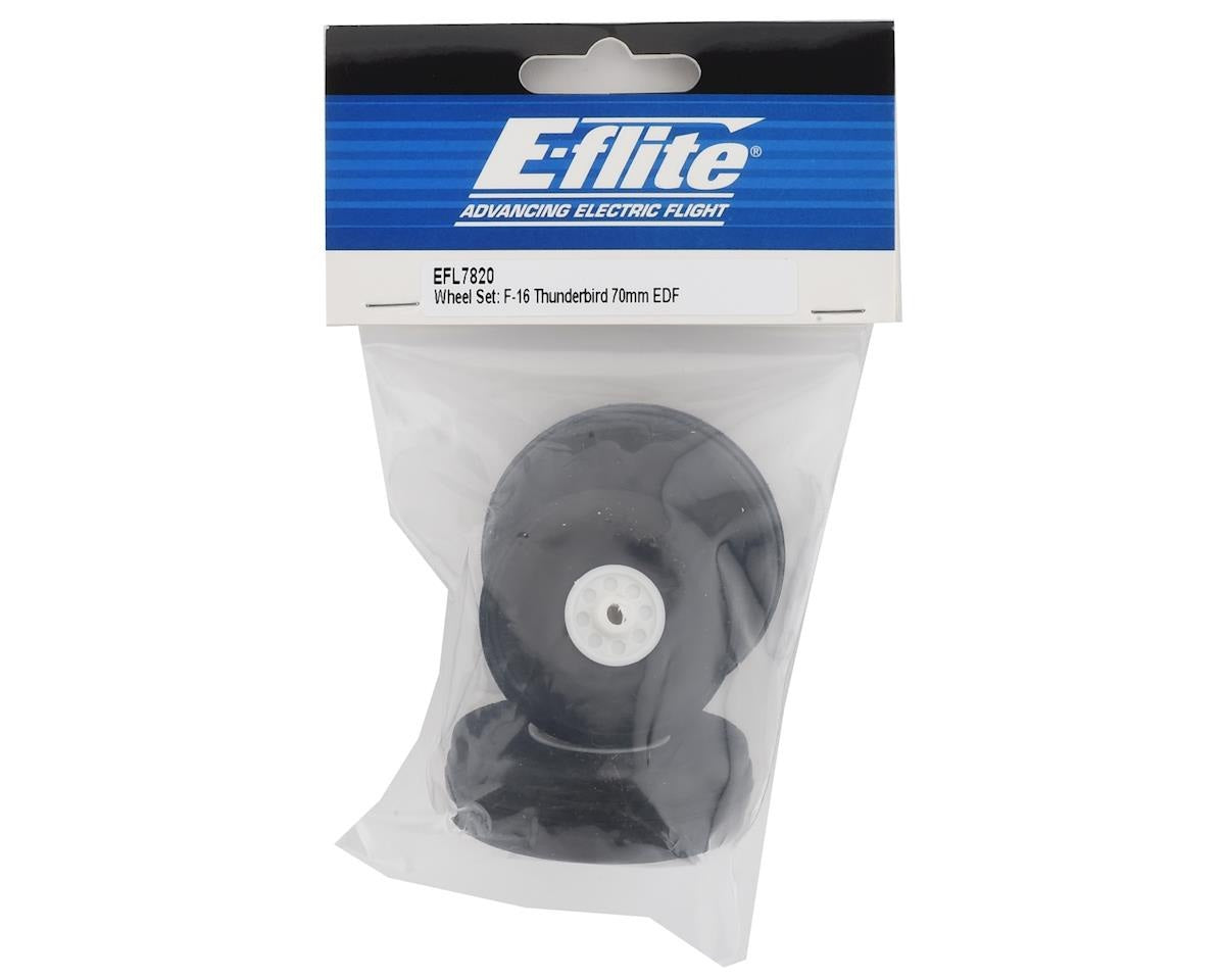F-16 70mm EDF Wheel Set (EFL7820)