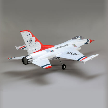 F-16 Thunderbirds 70mm EDF BNF Basic (EFL78500)