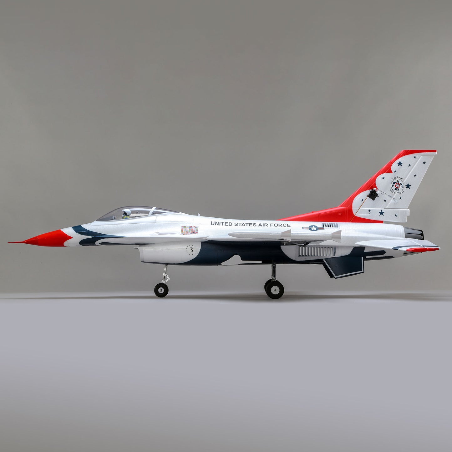 F-16 Thunderbirds 70mm EDF BNF Basic (EFL78500)