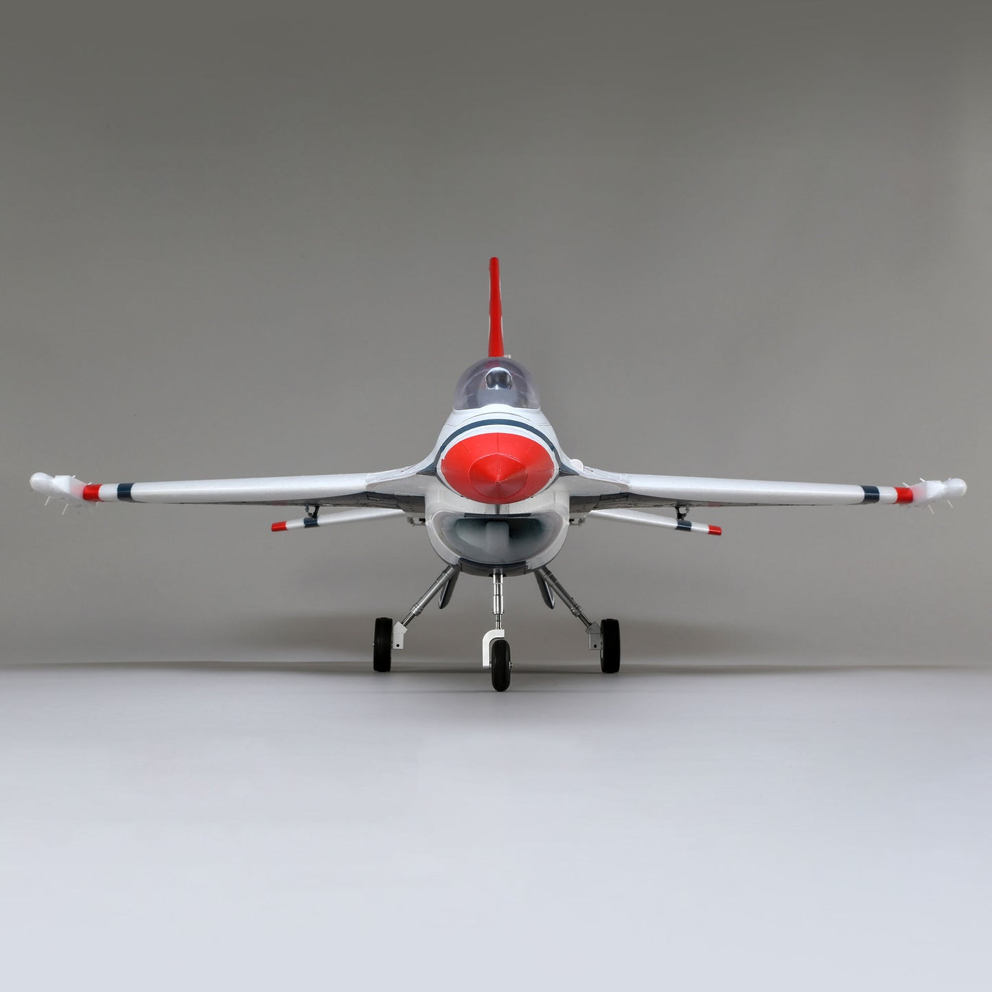 F-16 Thunderbirds 70mm EDF BNF Basic (EFL78500)