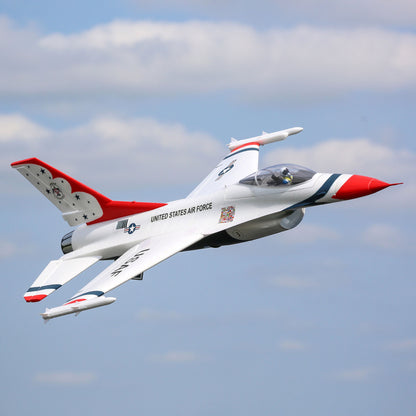 F-16 Thunderbirds 70mm EDF BNF Basic (EFL78500)