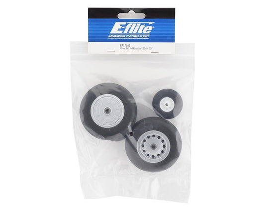 F-4 Phantom II 80mm EDF Wheel Set (EFL7985)