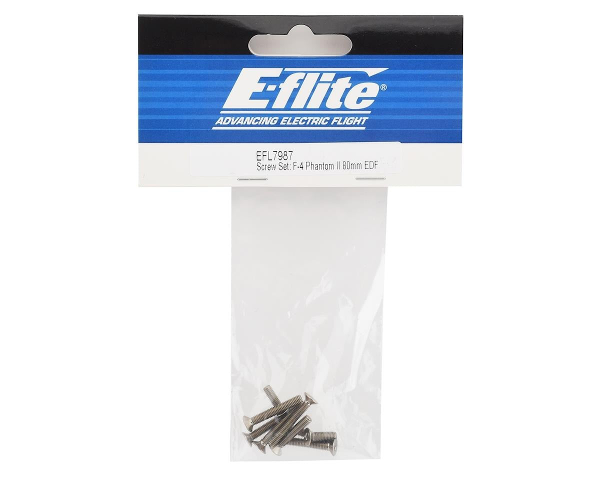 Screw Set for F-4 Phantom II 80mm EDF (EFL7987)