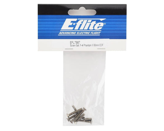 Screw Set for F-4 Phantom II 80mm EDF (EFL7987)