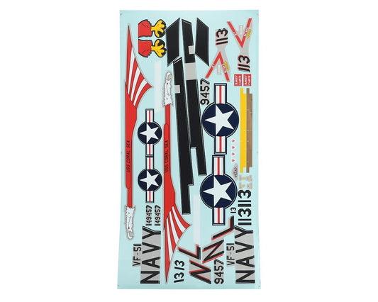 Decal Sheet for F-4 Phantom II 80mm EDF (EFL7992)