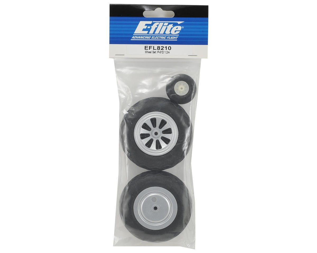 P-51D 1.2m Wheel Set (EFL8210)