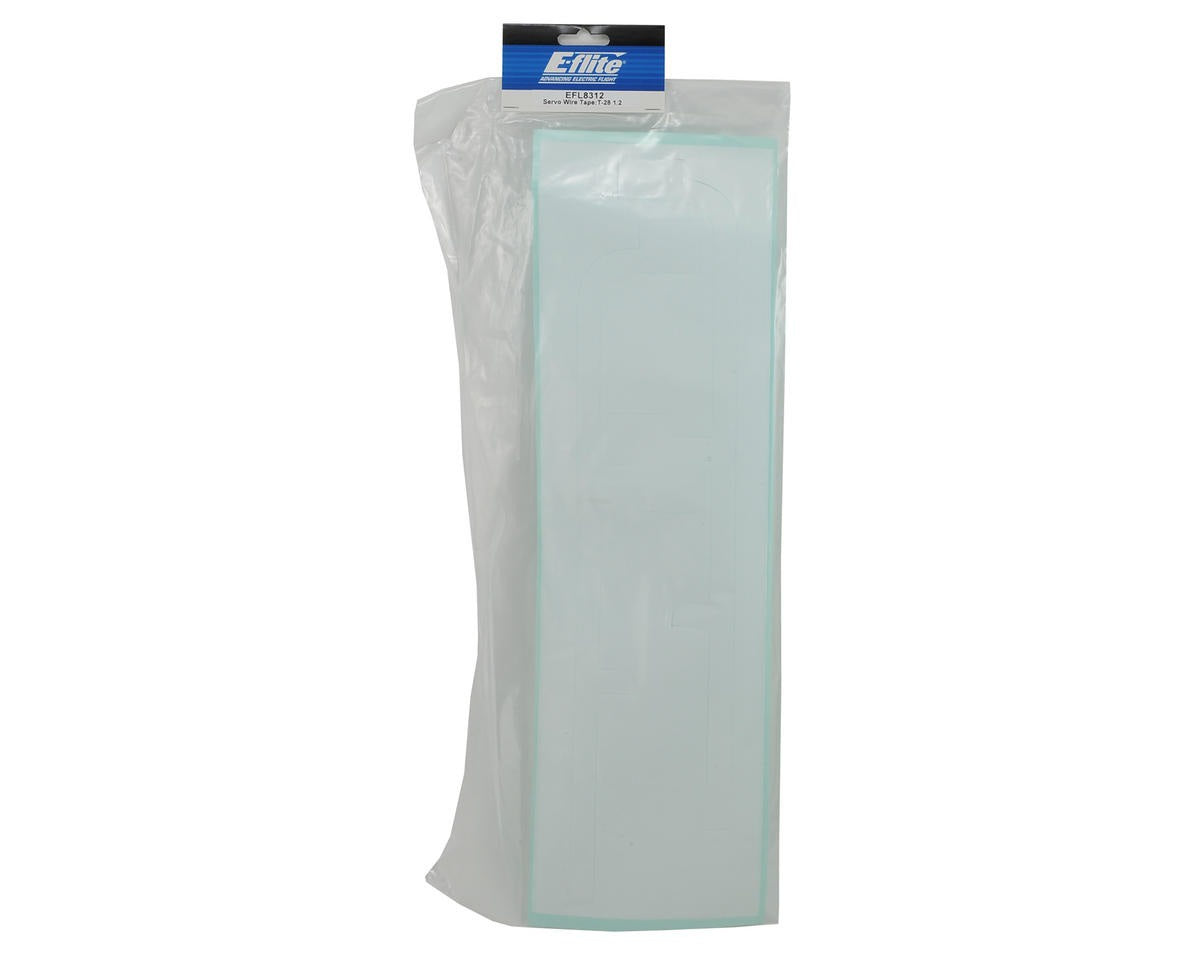 Servo Wire Tape for T-28 1.2mm (EFL8312)