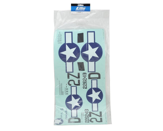 Decal Sheet for P-47 1.2m Model (EFL8456)