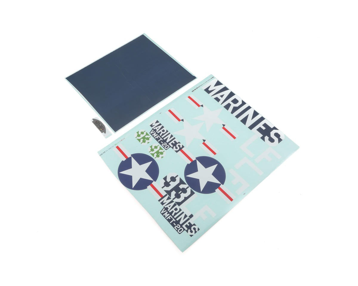 F4U-4 1.2m Decal Sheet (EFL8506)