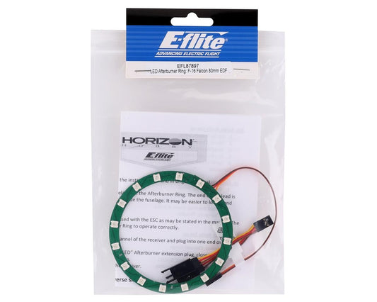 LED Afterburner Ring for F-16 Falcon 80mm EDF (EFL87897)