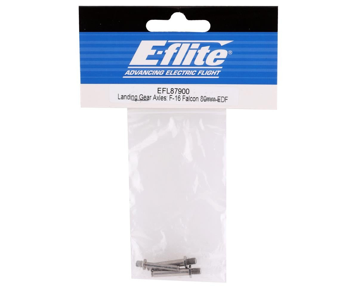 Landing Gear Axles for F-16 80mm EDF (EFL87900)