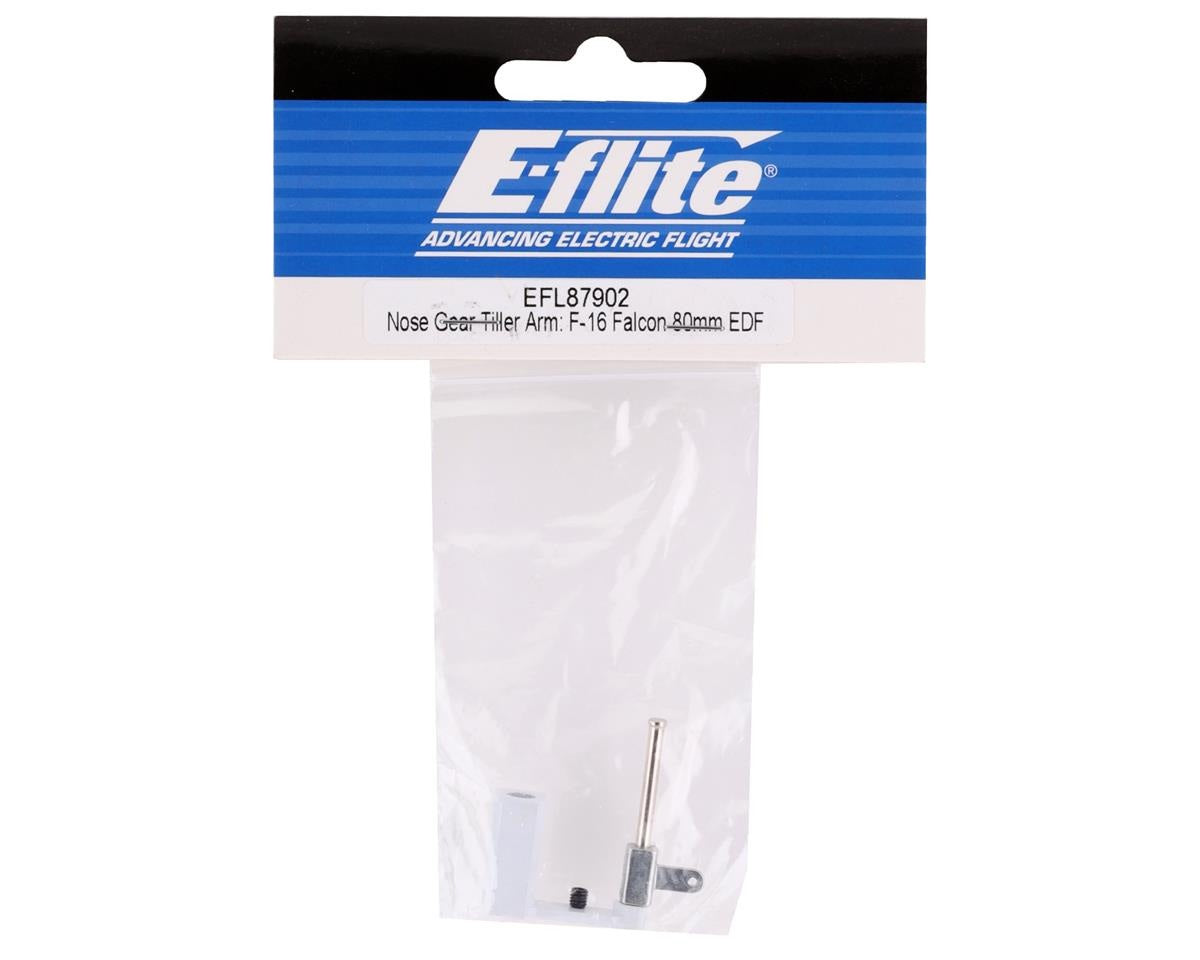 Nose Gear Tiller Arm for F-16 80mm EDF (EFL87902)