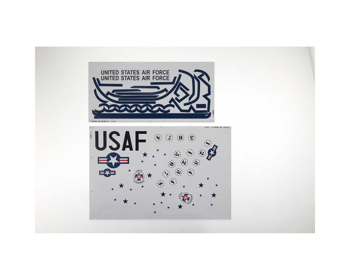 F-16 Thunderbirds 80mm EDF Decal Set (EFL87984)