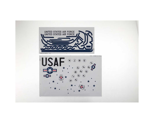 F-16 Thunderbirds 80mm EDF Decal Set (EFL87984)