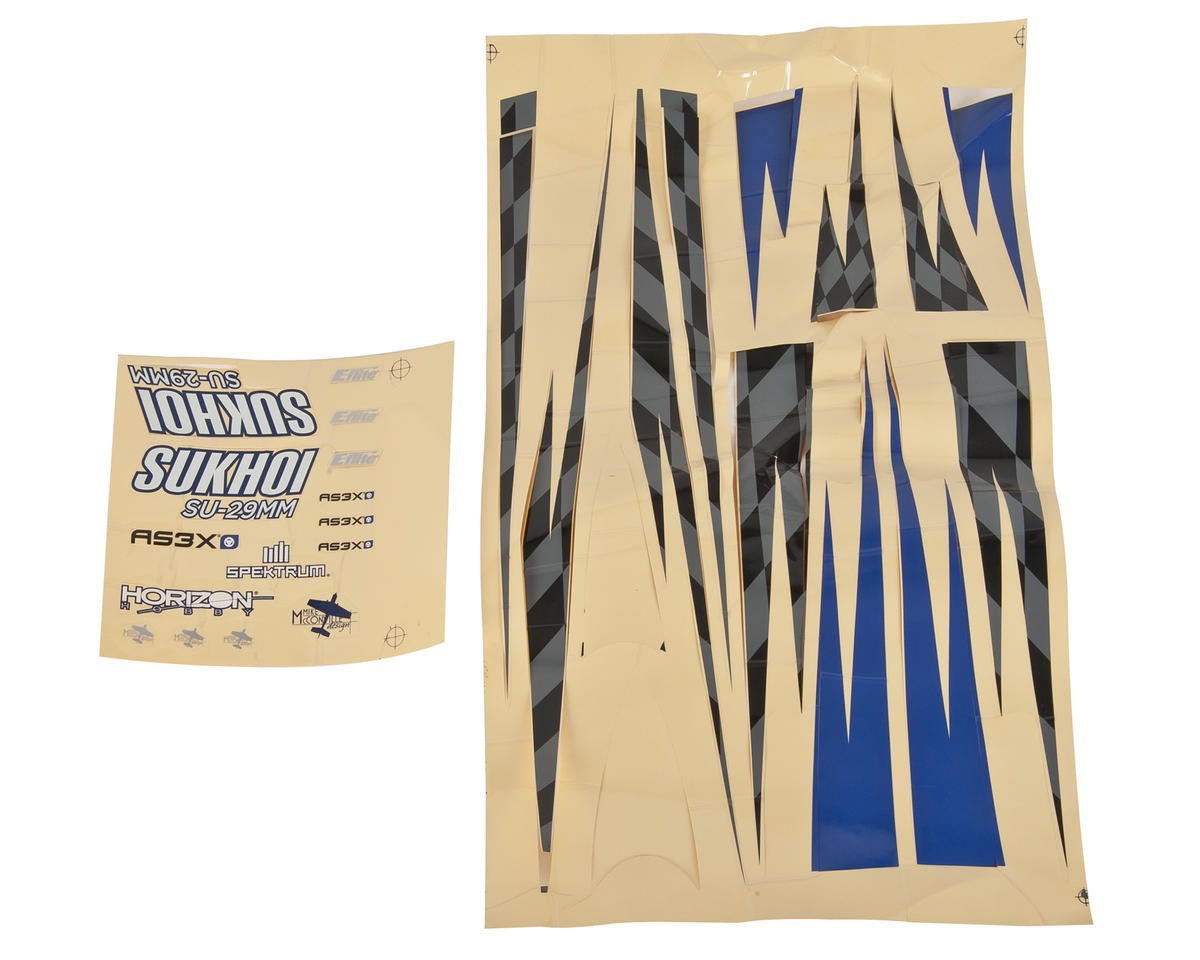 SU-29MM (Gen 2) Decal Sheet (EFL8802)