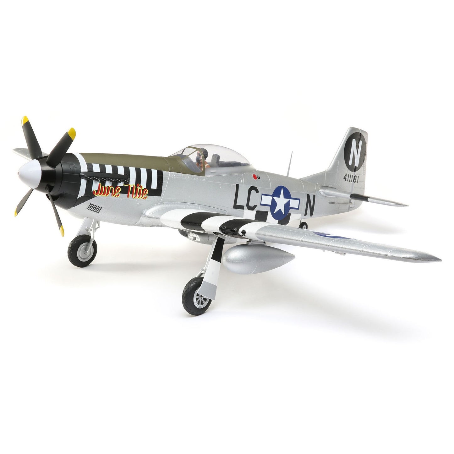 P-51D Mustang 1.2M BNF Basic (EFL89500)