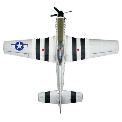 P-51D Mustang 1.2M BNF Basic (EFL89500)