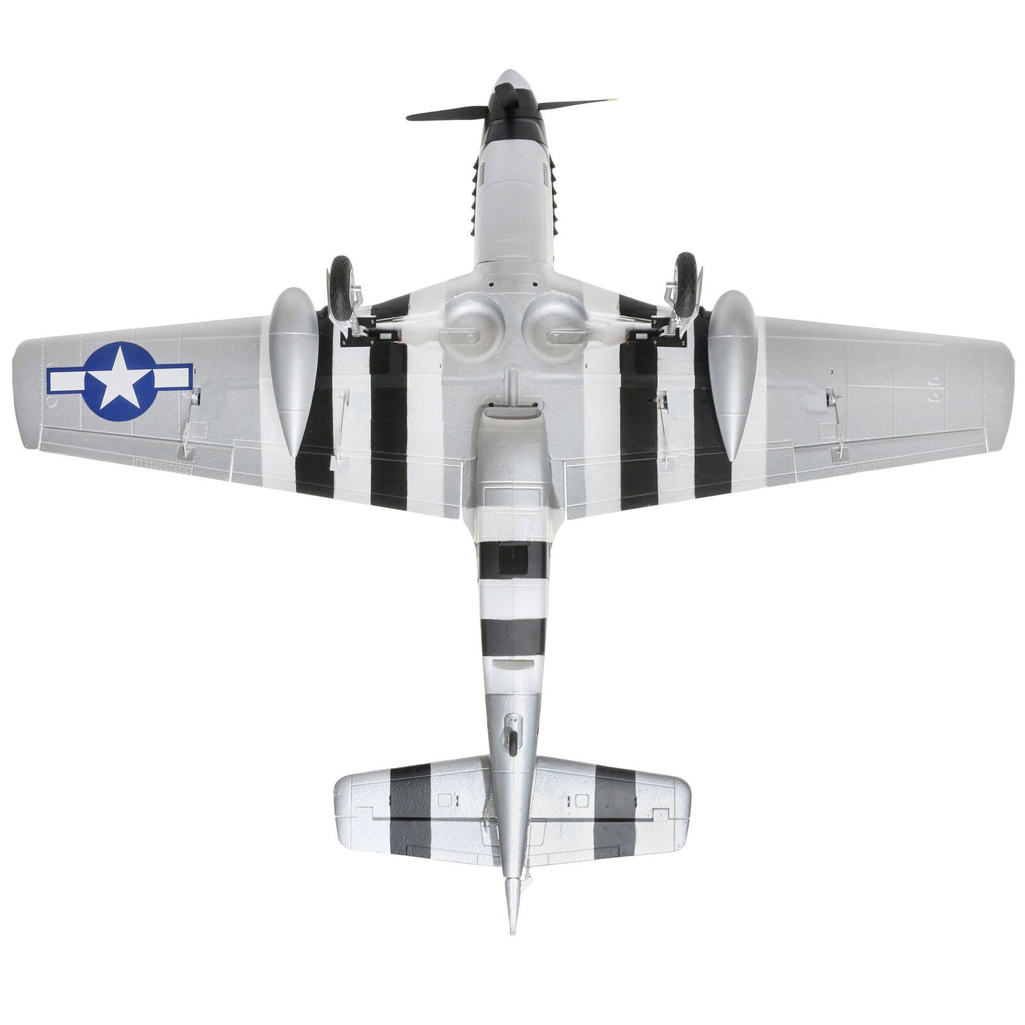 P-51D Mustang 1.2M BNF Basic (EFL89500)