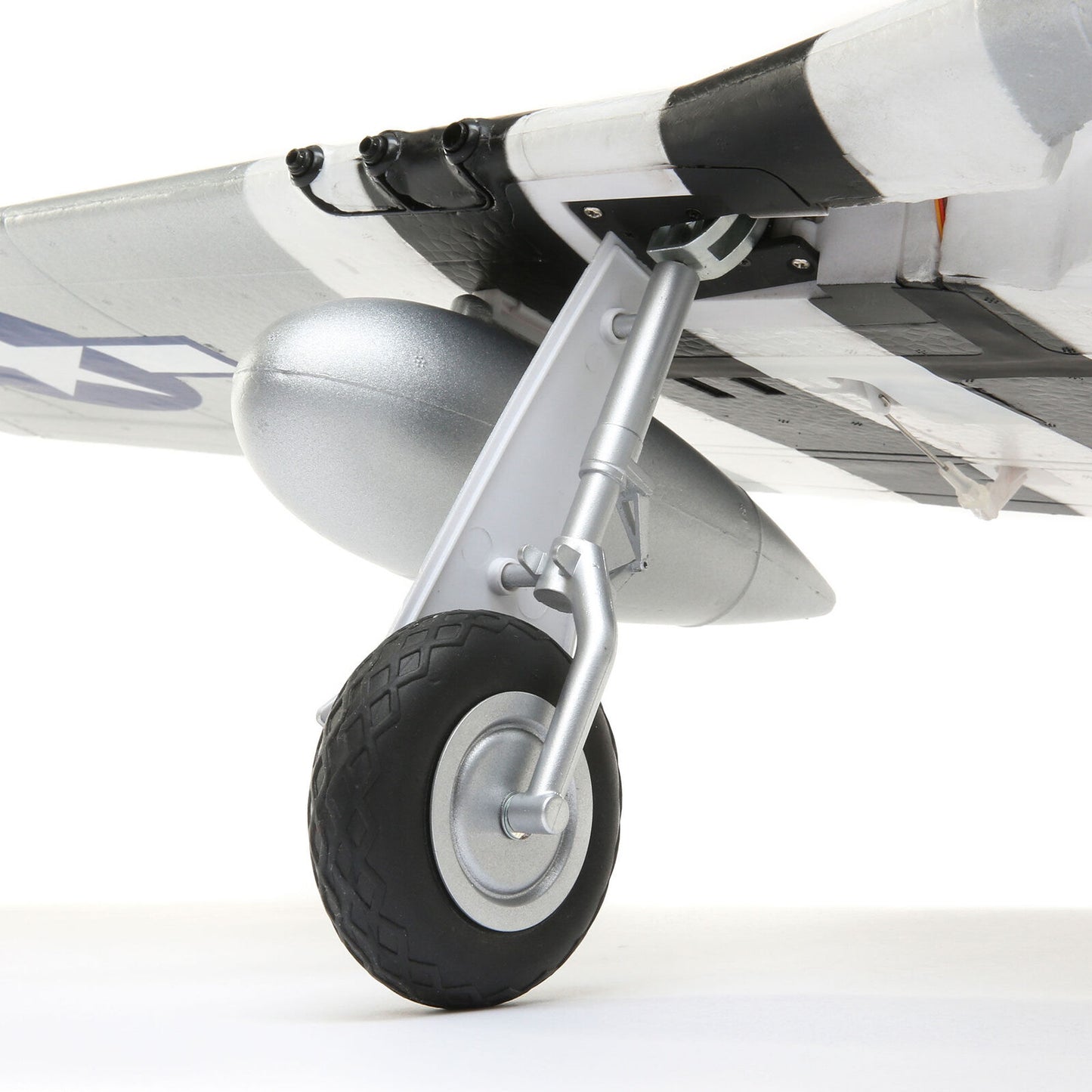 P-51D Mustang 1.2M BNF Basic (EFL89500)