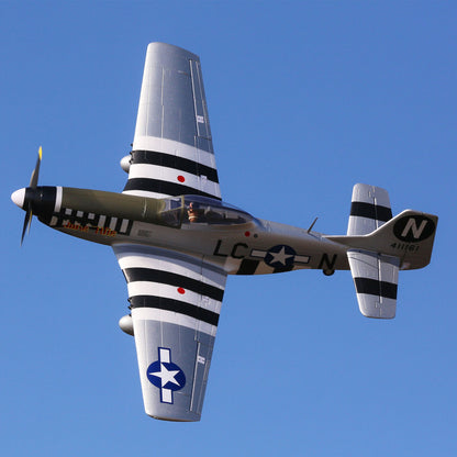 P-51D Mustang 1.2M BNF Basic (EFL89500)