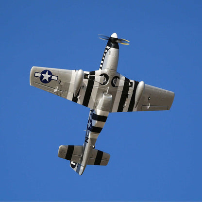 P-51D Mustang 1.2M BNF Basic (EFL89500)