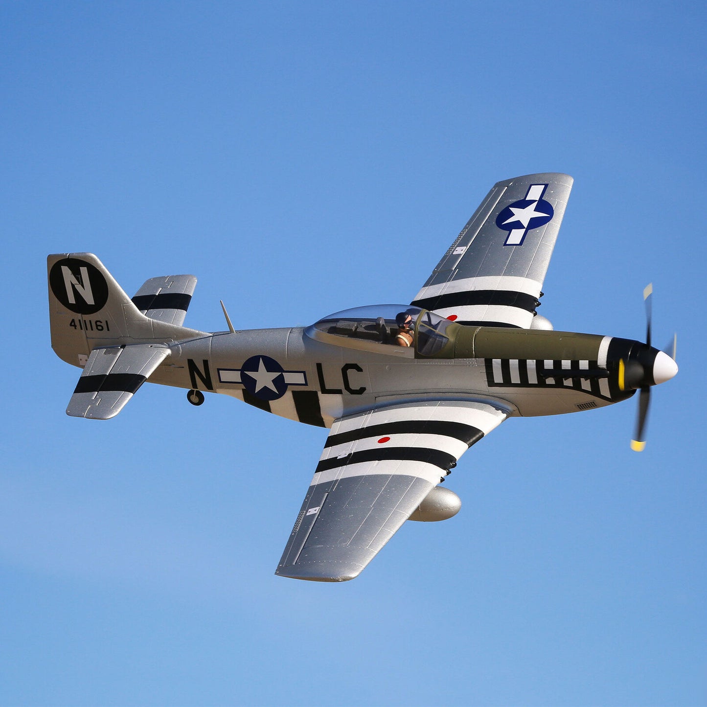 P-51D Mustang 1.2M BNF Basic (EFL89500)