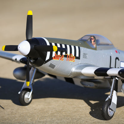 P-51D Mustang 1.2M BNF Basic (EFL89500)