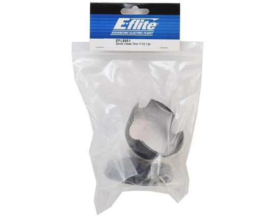 4-blade Spinner, 75mm: P-51D 1.2m (EFL8951)