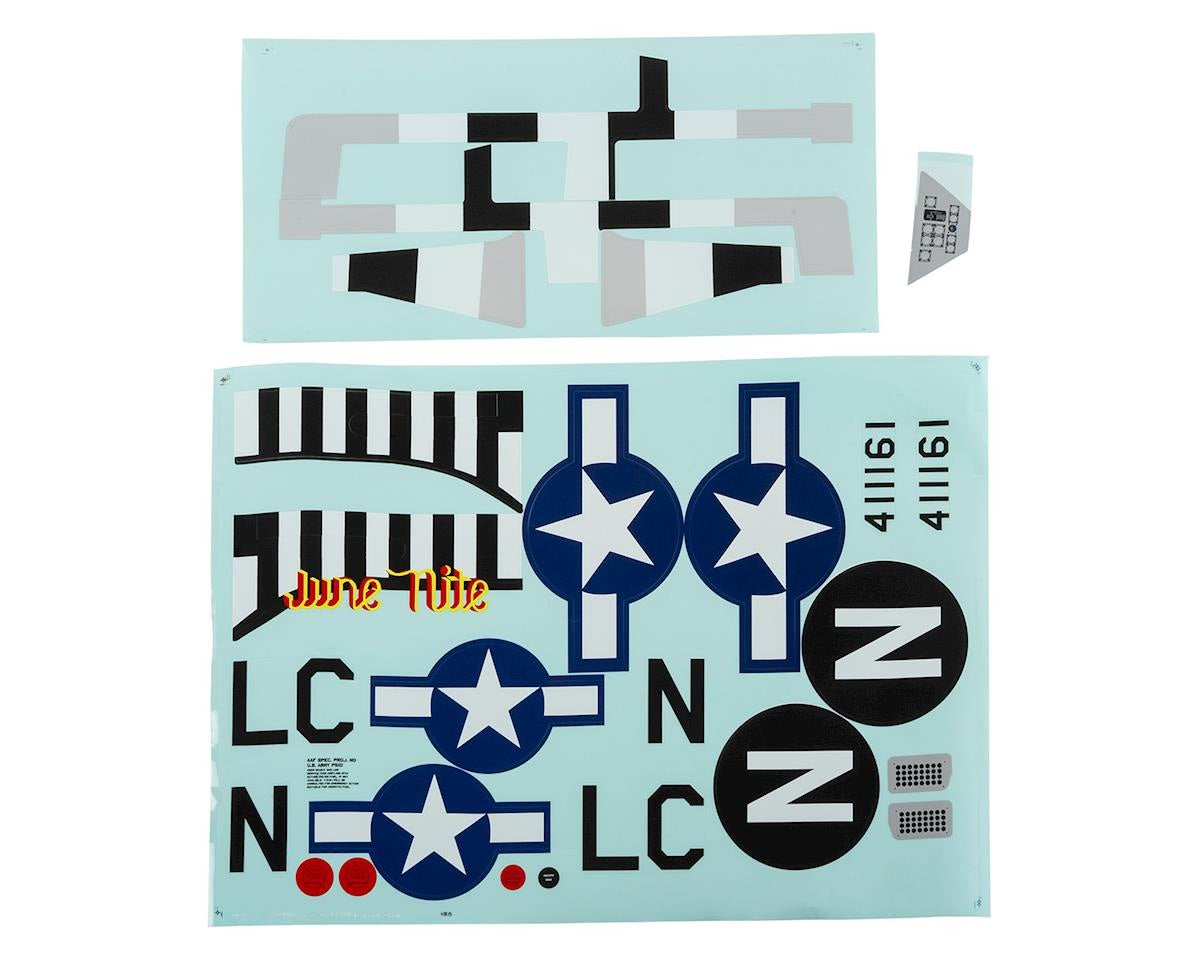 P-51D 1.2m Decal Sheet (EFL8952)