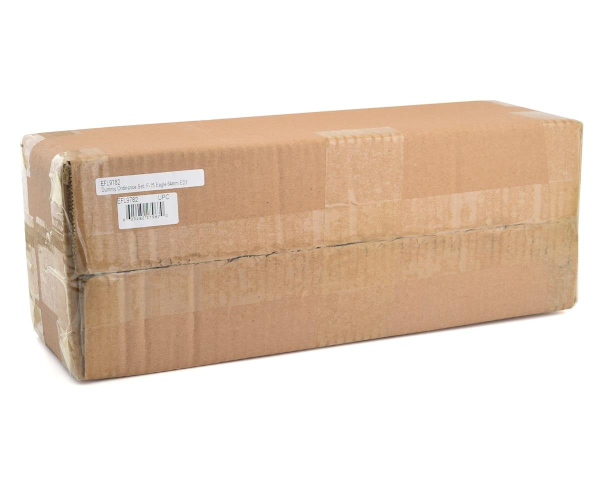 Dummy Ordnance Set for F-15 Eagle 64mm EDF (EFL9782)