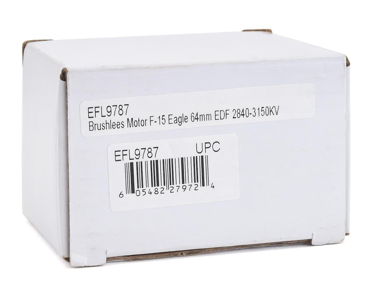 Brushless Motor 2840-3150Kv for 64mm EDF (EFL9787)