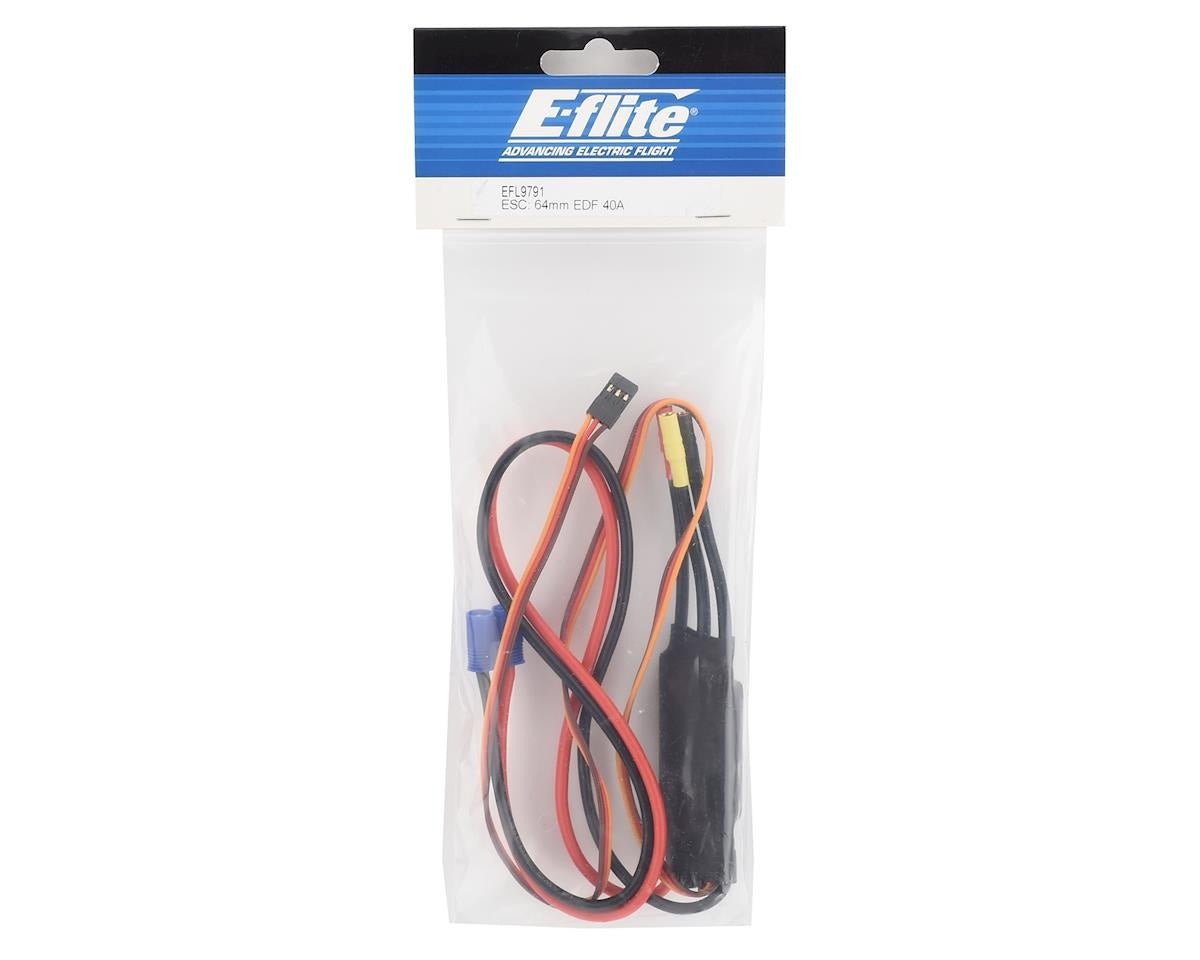 40A Electronic Speed Controller for F-15 Eagle 64mm EDF (EFL9791)