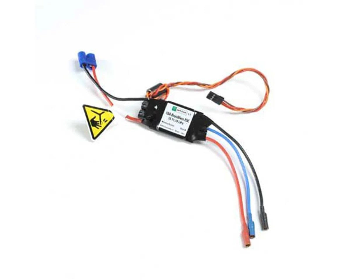 18-Amp Brushless Electronic Speed Controller (EFLA1018)
