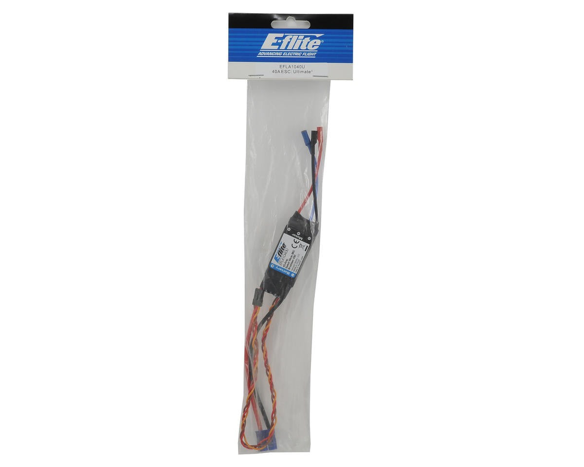40-Amp ESC Ultimate 2 (EFLA1040U)