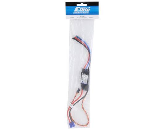 50-Amp Switch-Mode BEC Brushless ESC with EC3 Connector (EFLA1050)