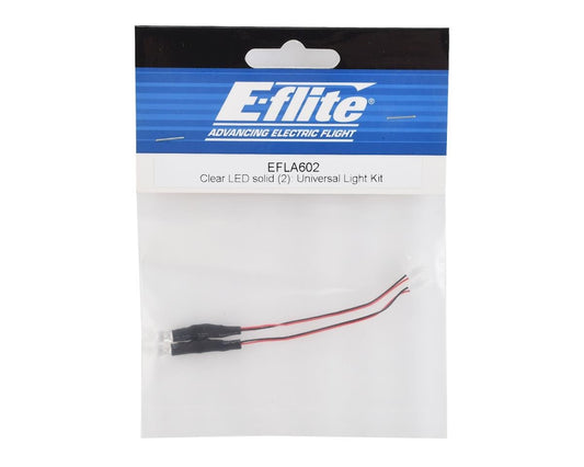 Clear LED Solid Universal Light Kit (EFLA602)