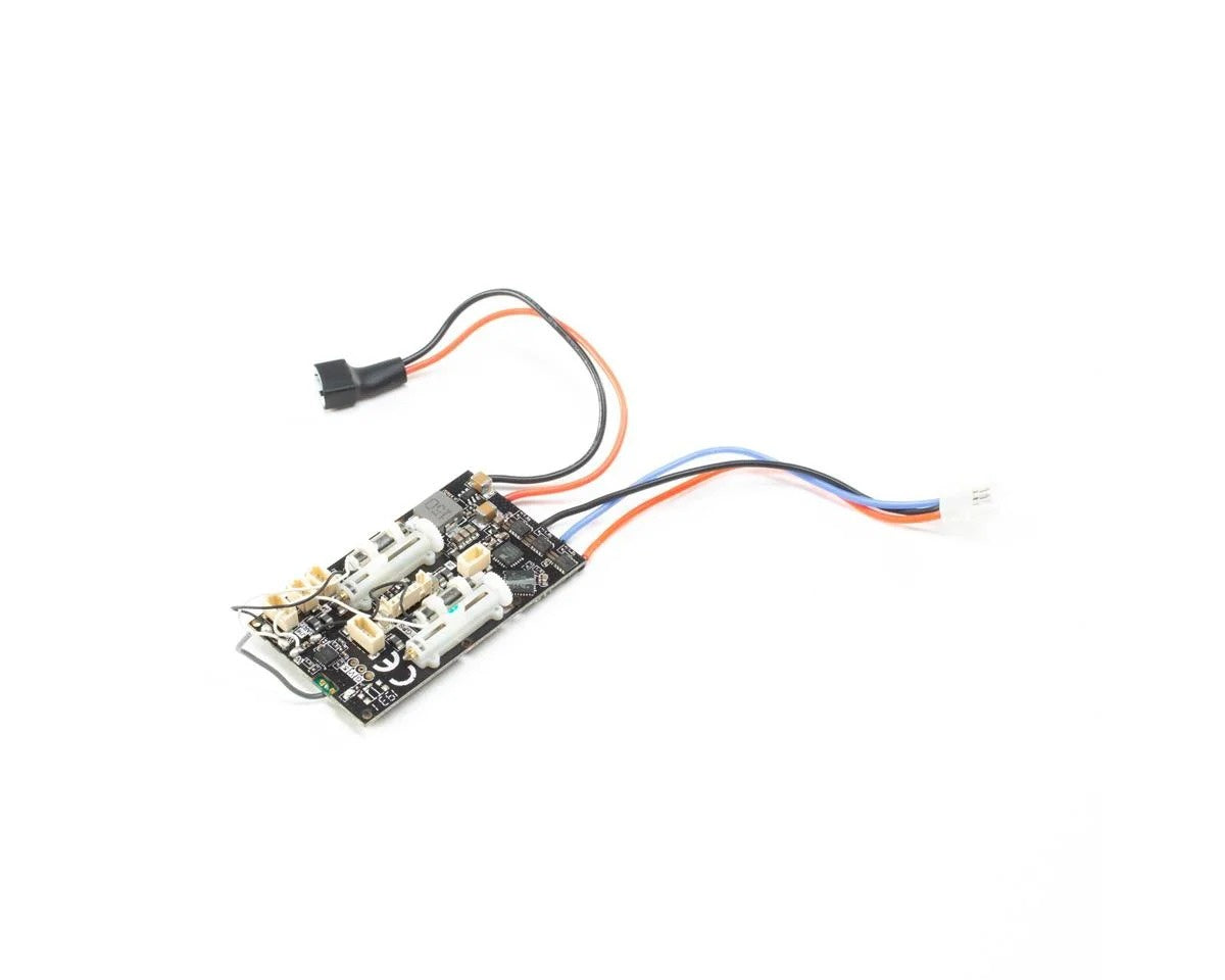 DSMX Receiver / Brushless ESC Unit with AS3X and SAFE for Delta Ray One (EFLA6421BL)