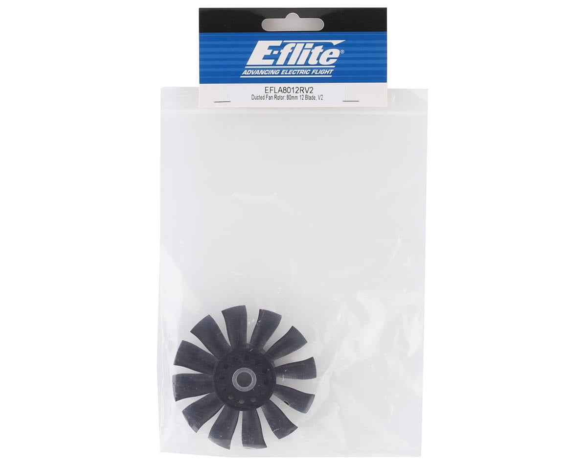 80mm 12 Blade Ducted Fan Rotor V2 (EFLA8012RV2)
