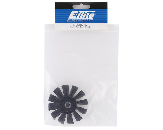 80mm 12 Blade Ducted Fan Rotor V2 (EFLA8012RV2)