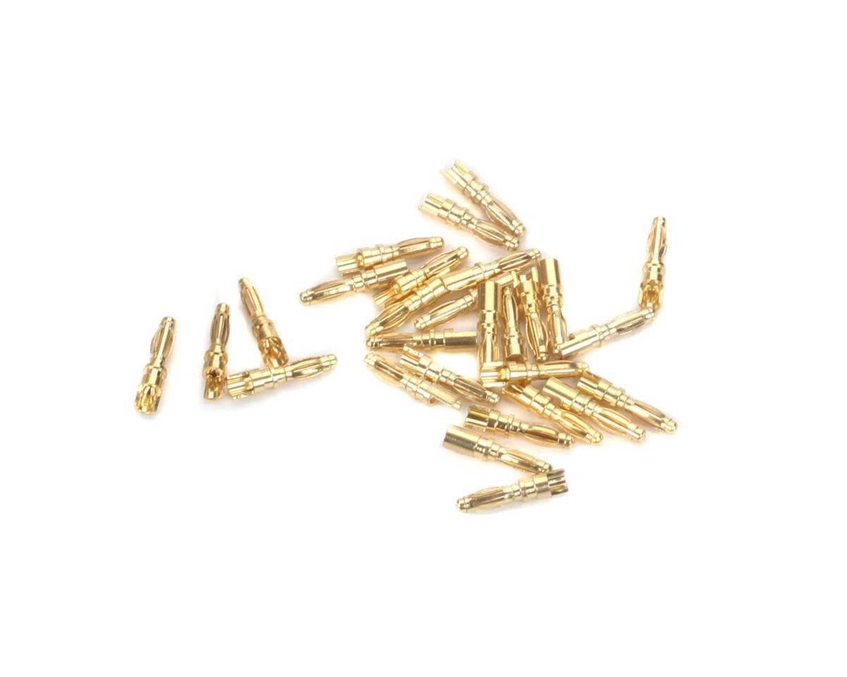 Gold Bullet Male Connector 2mm (EFLAEC208)