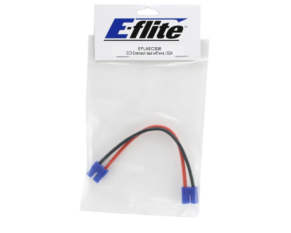 EC3 Extension Lead 6" Wire 13 AWG (EFLAEC306)