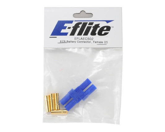E-flite EC5 Connectors for Electric Power Applications (EFLAEC502)
