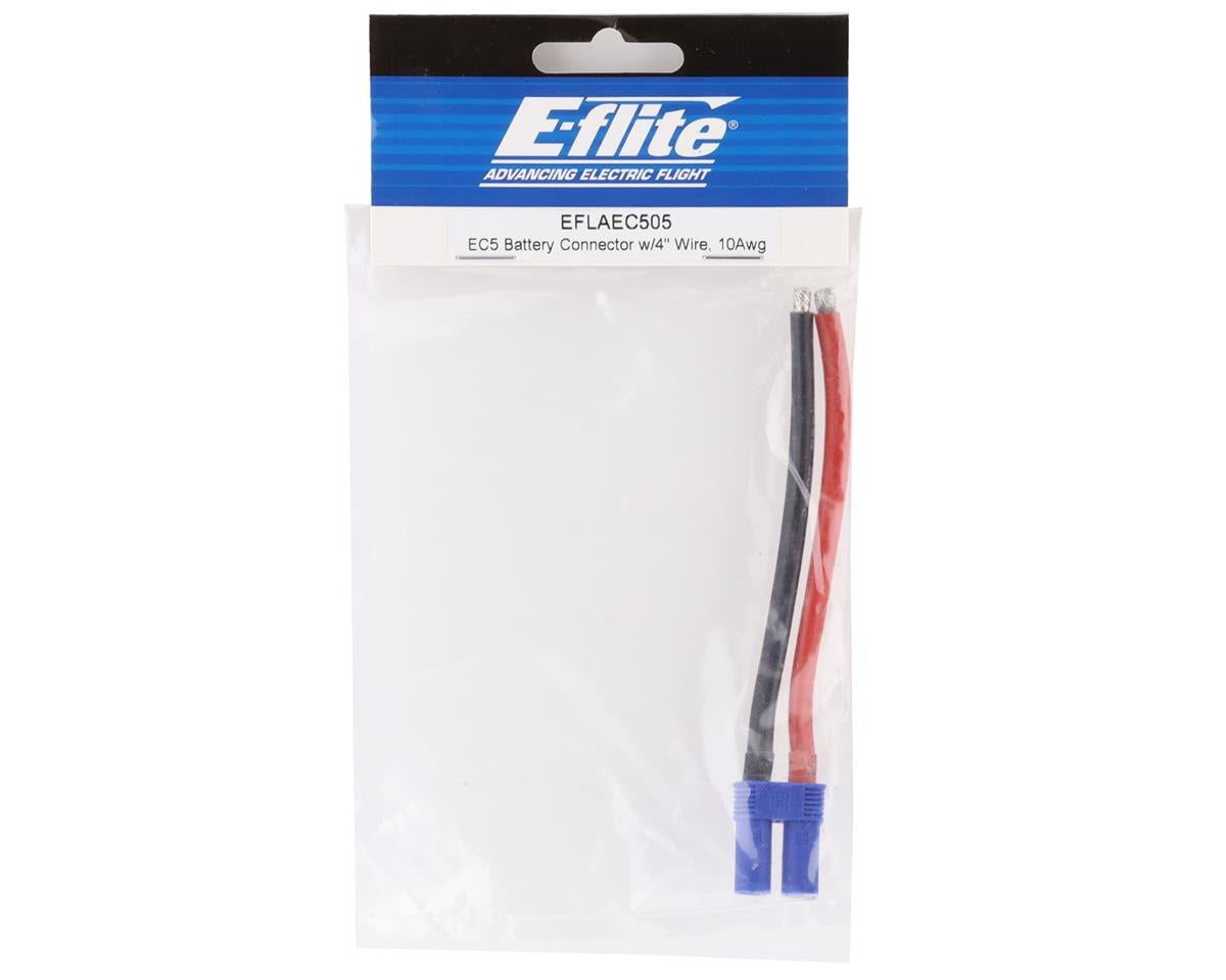 EC5 Battery Connector with 4" Wire and 10 AWG (EFLAEC505)