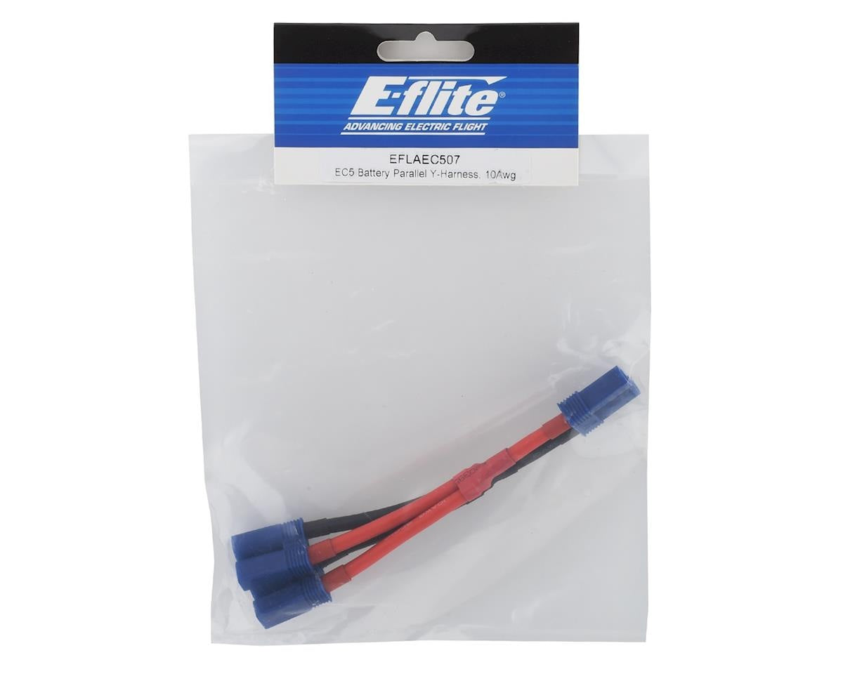 EC5 Parallel Y-Harness with 10 AWG Wire (EFLAEC507)