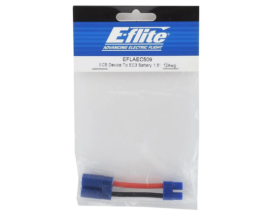 EC5 Device to EC3 Battery Adapter with 1.5-Inch Wire, 12 AWG (EFLAEC509)